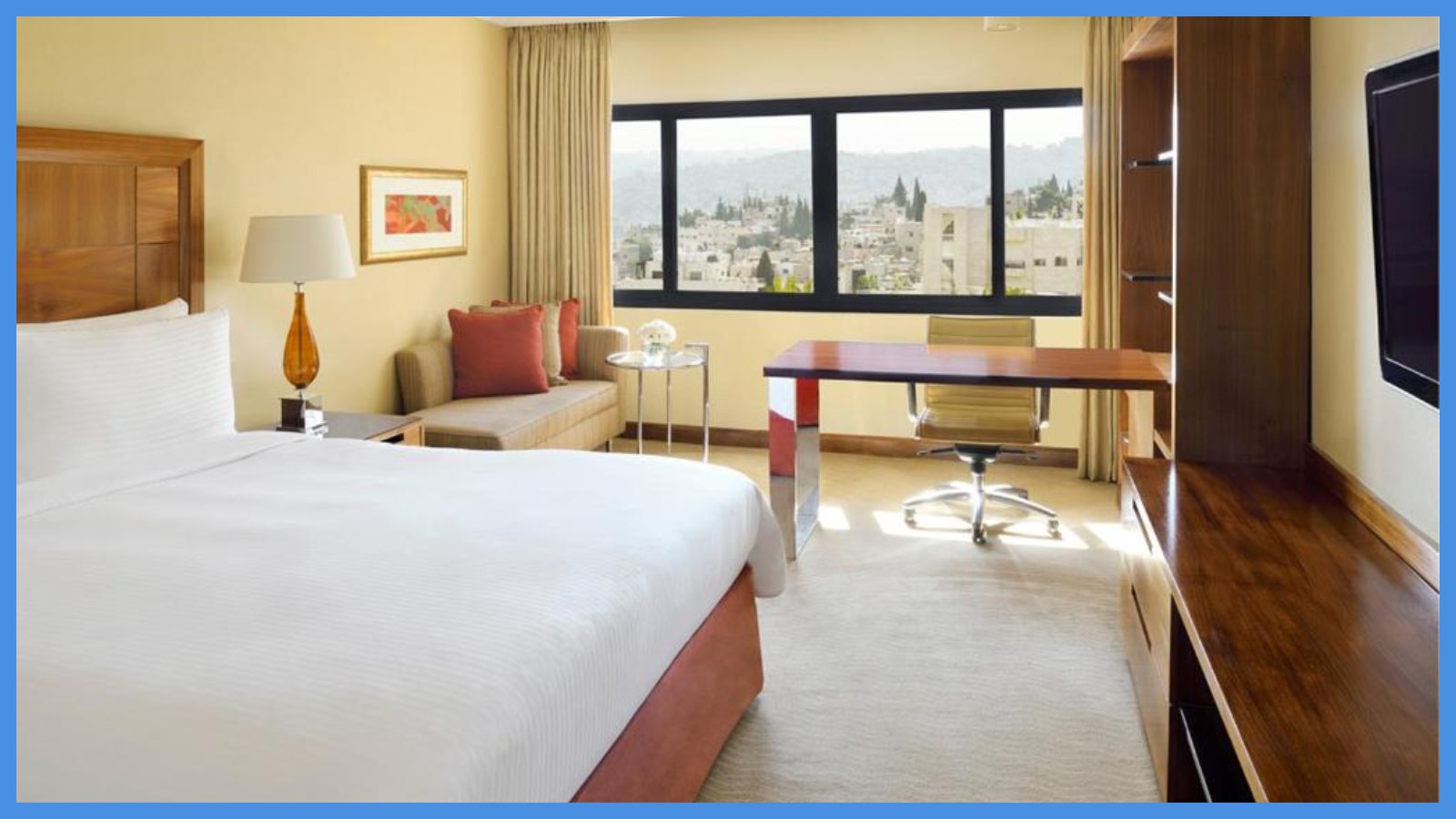 933 مؤسسة إيواء فندقي في الأردن