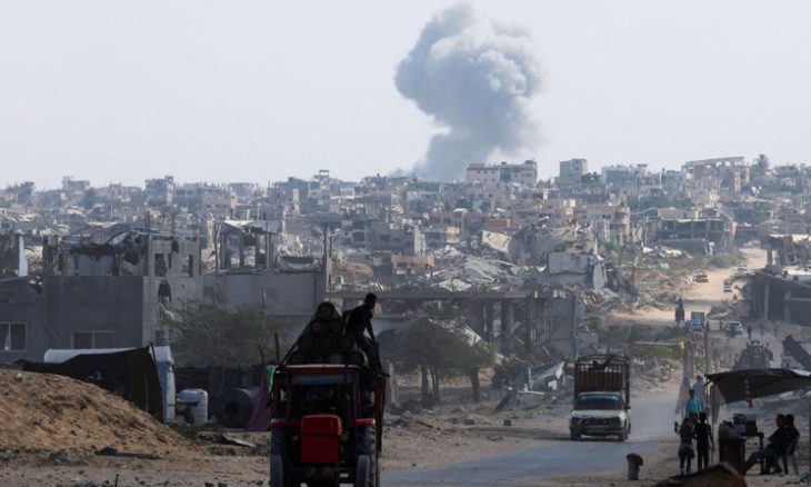 إصابة طفل وشاب برصاص الاحتلال في غزة 