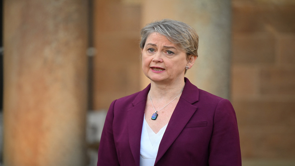 وزيرة بريطانية تبحث دعم غزة من الأردن