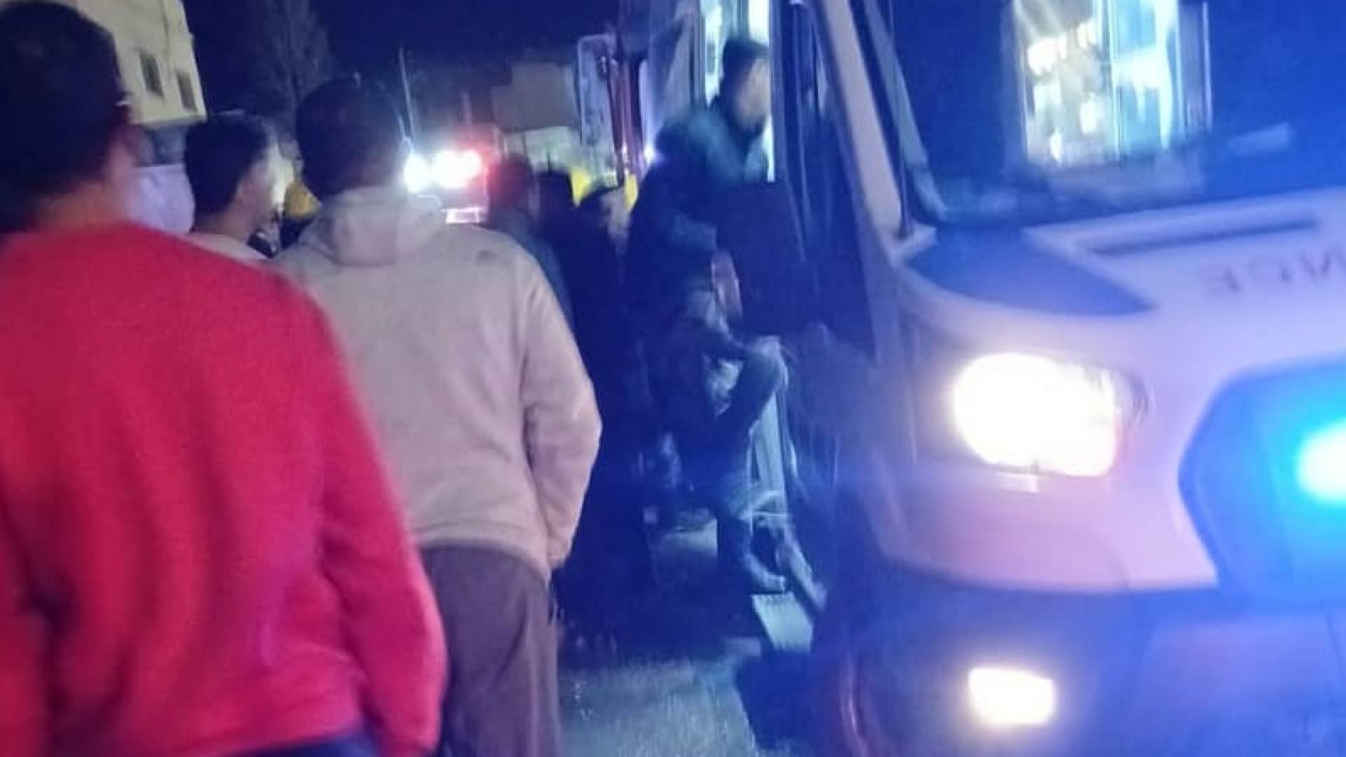 انفجار خط بخار في كفريوبا غرب إربد يصيب ثلاثة أشخاص