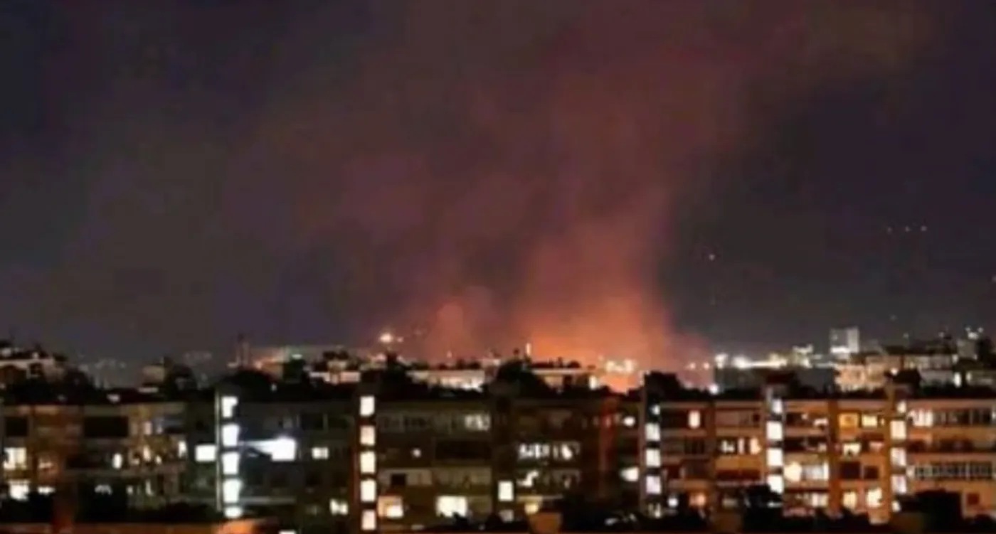 إسرائيل تعلق على انفجار المزة في سوريا