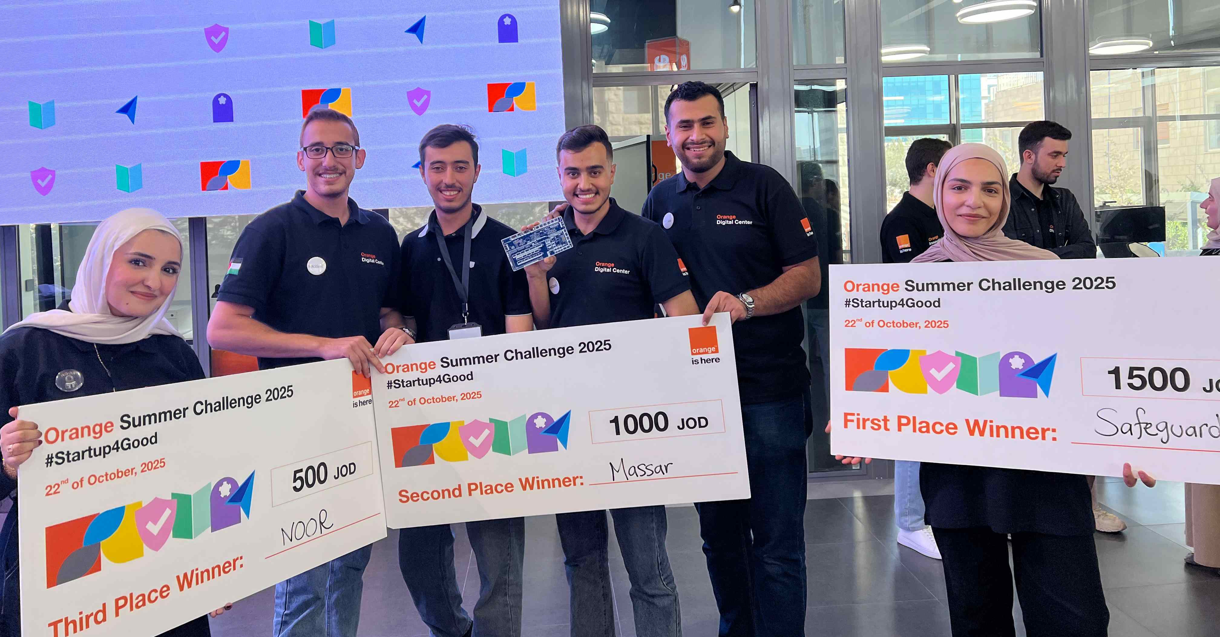 البلقاء التطبيقية تتصدر Orange Summer Challenge 2025