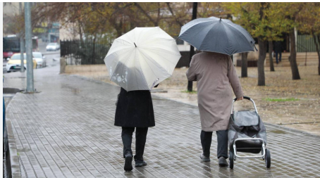 منخفض جوي من الدرجة الثالثة يضرب المملكة الجمعة