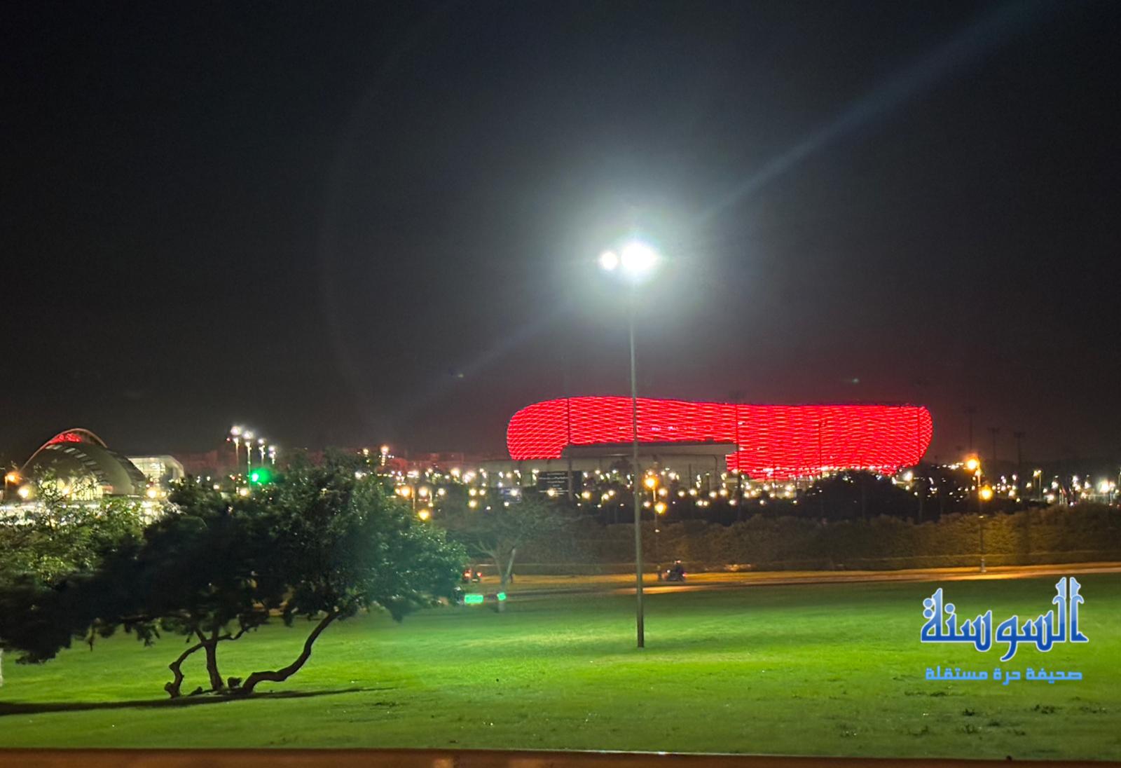 المغرب يستعد لافتتاح نهائي أمم أفريقيا مساء اليوم 