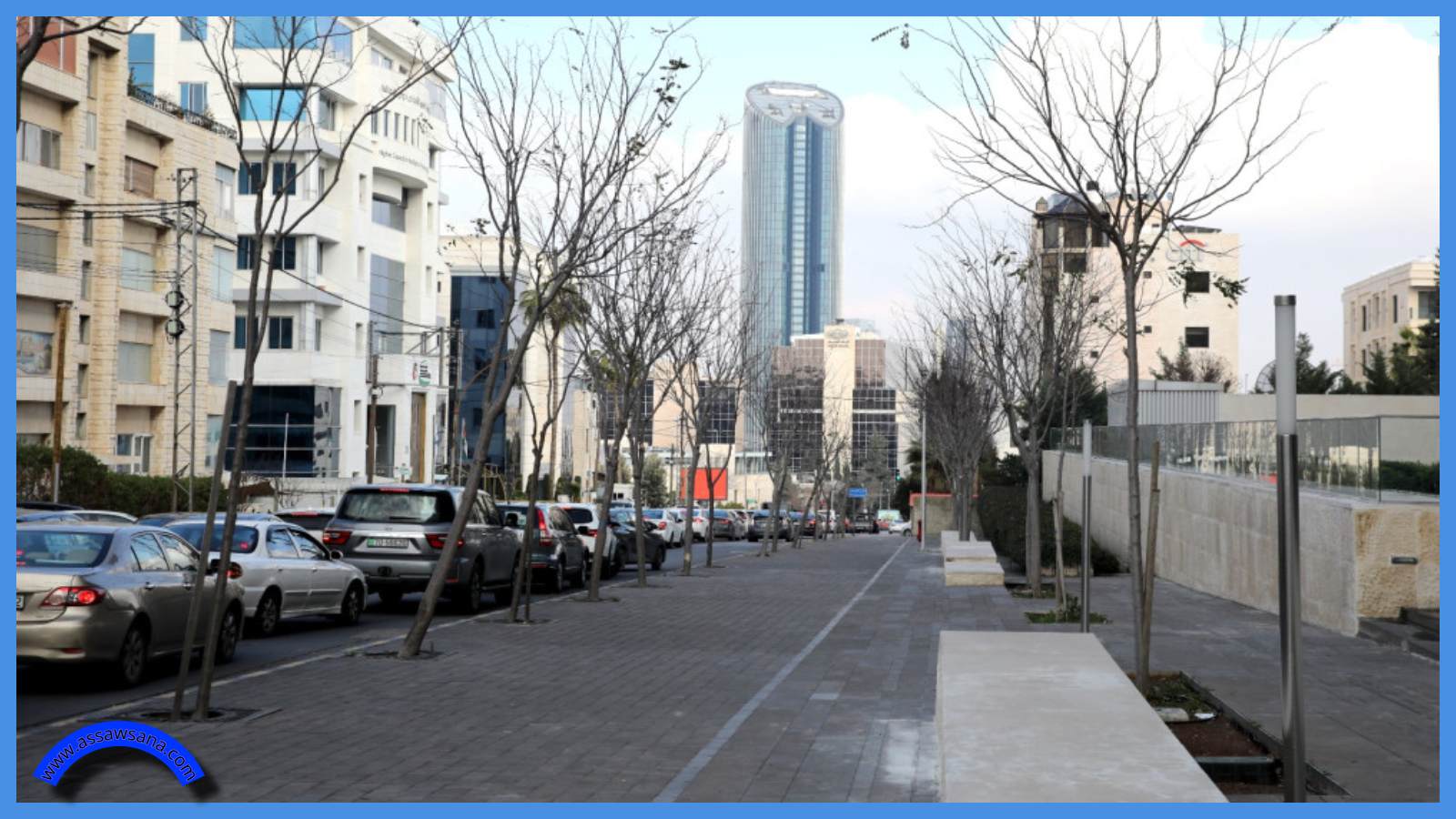 الأمانة تنفذ مشاريع بـ 3 ملايين دينار لتحسين البنية التحتية