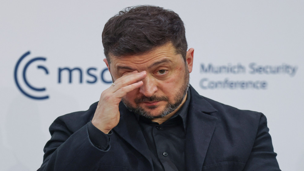 زيلينسكي: معلومات تشير إلى مزيد من الهجمات الروسية القادمة