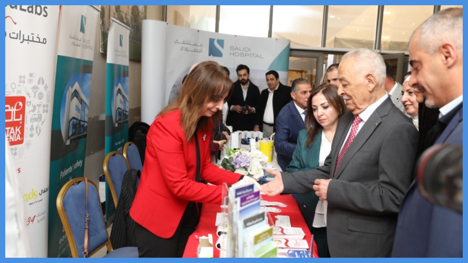 العيسوي يرعى يوماً طبياً مجانياً ..  صور