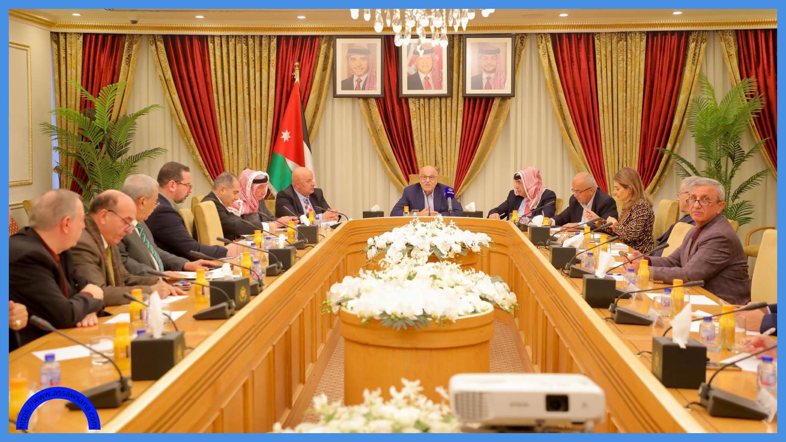 مالية الأعيان تبحث خطط وزارتي الاستثمار والتخطيط 