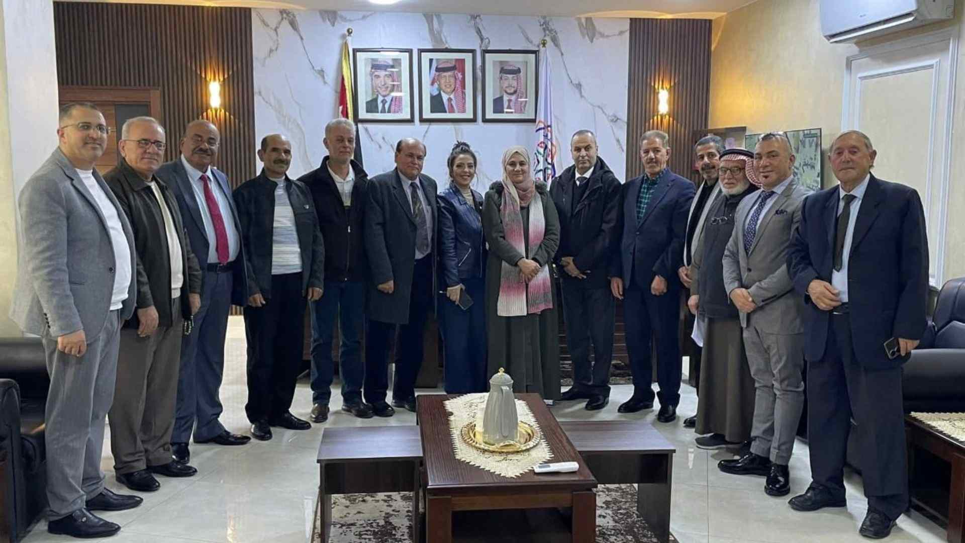 لقاء يناقش مشاركة لواء بني عبيد بمسابقة المدن الثقافية 