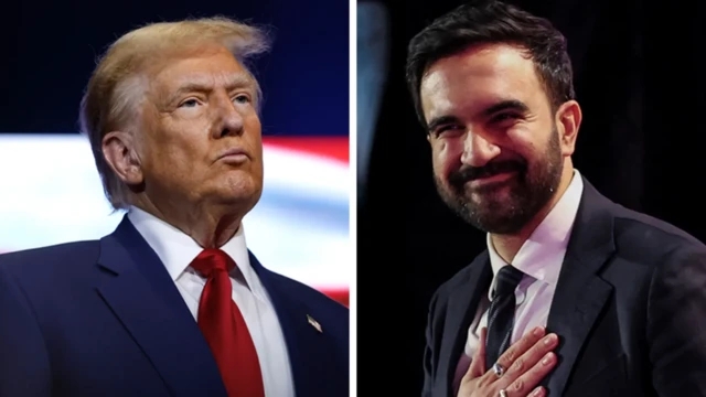 ترامب يستقبل ممداني  