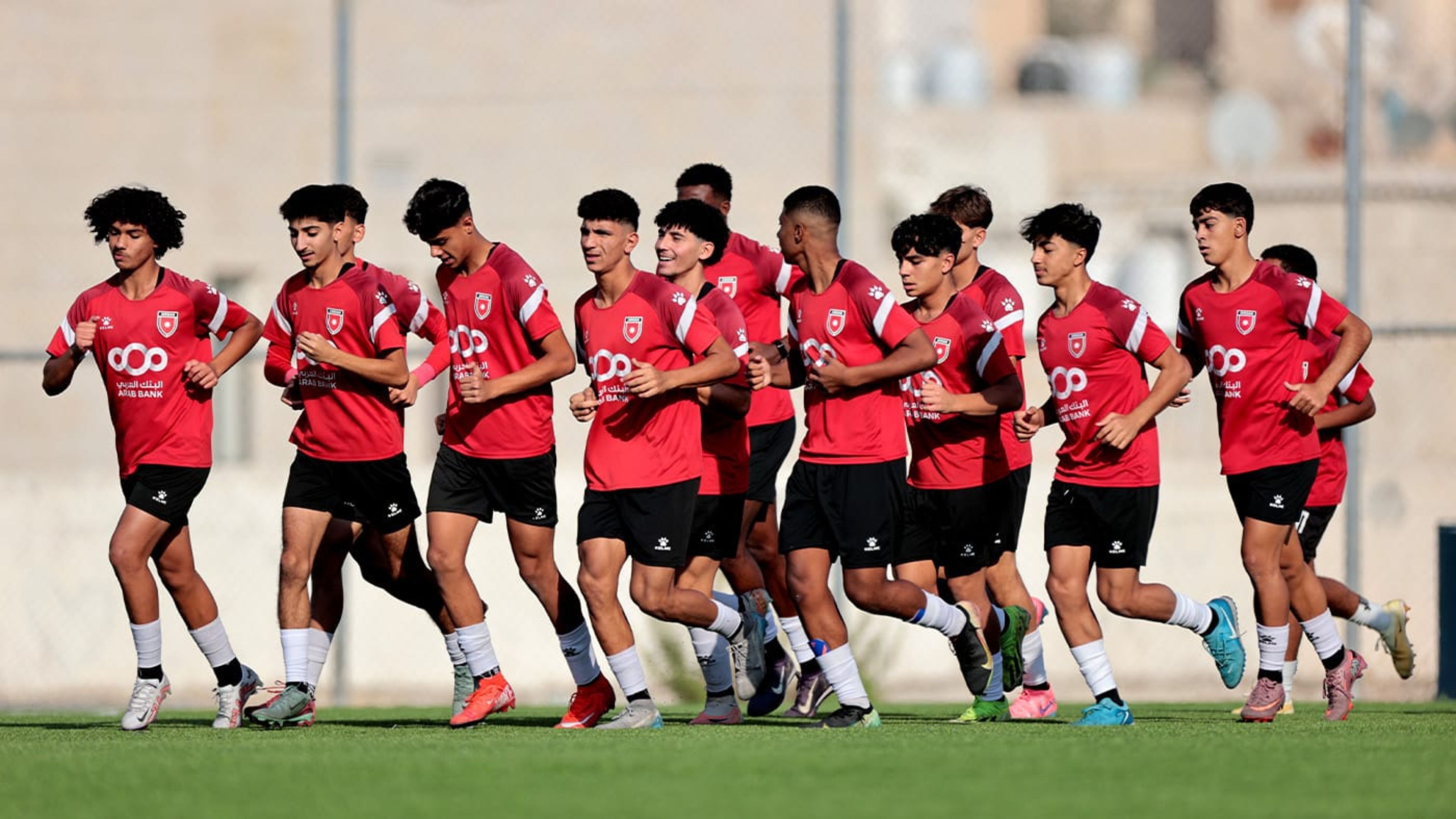 منتخب تحت 17 لكرة القدم يلتقي نظيره المصري 