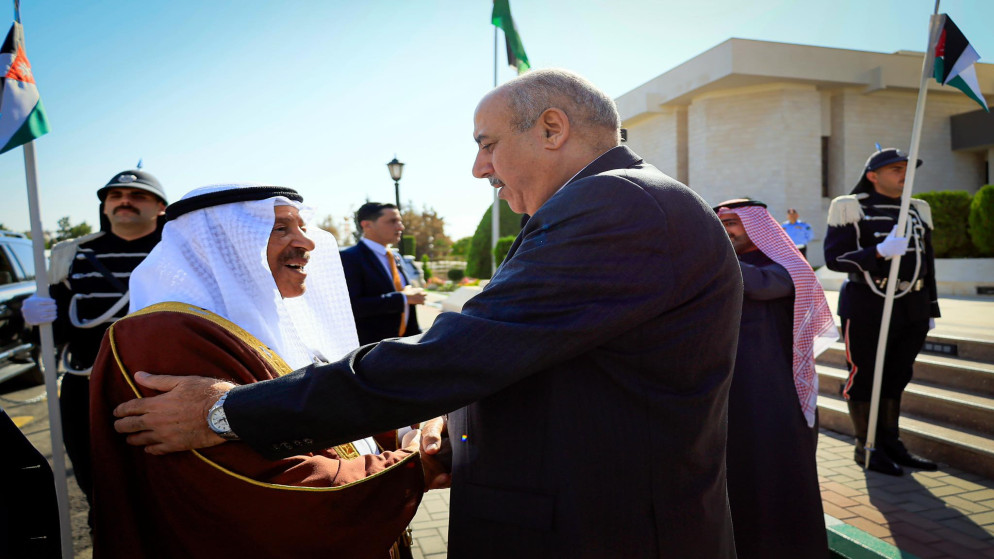 لقاء أردني بحريني لتعزيز التعاون البرلماني المشترك