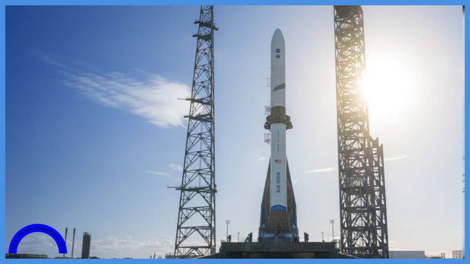 بلو أوريجن تستعد لإطلاق مهمة إلى المريخ