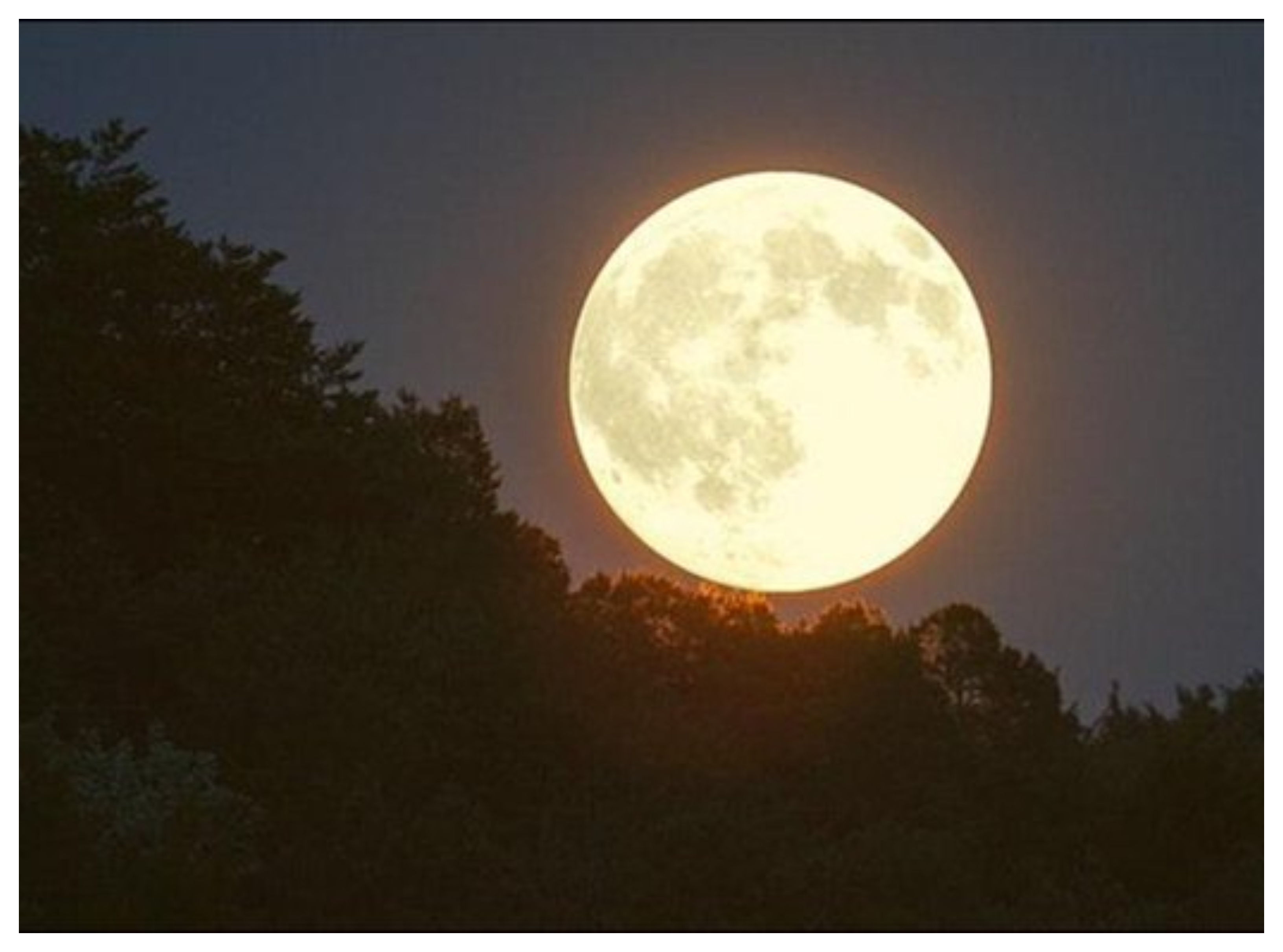 القمر العملاق يودّع غدًا هذا العام 