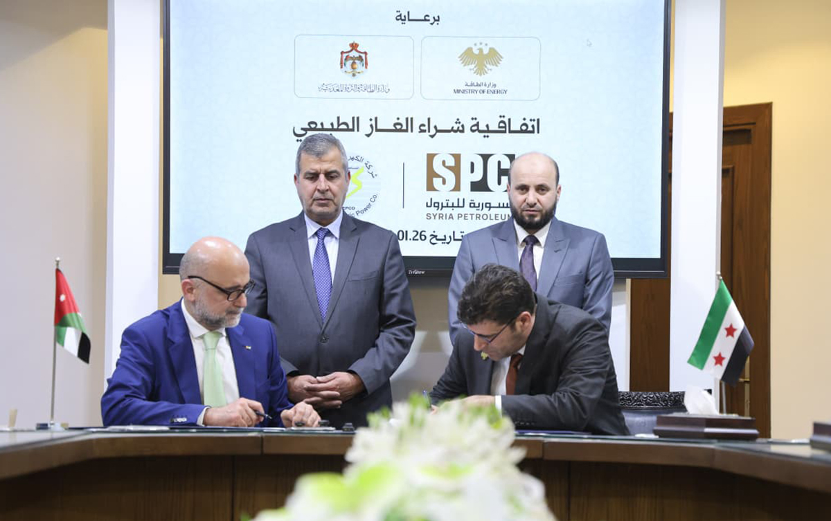 الخرابشة يوضح أهمية اتفاقية تزويد سوريا بالغاز