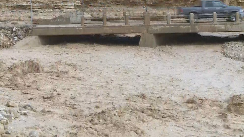 تحذير من جريان السيول في الأغوار الجنوبية حتى صباح الجمعة