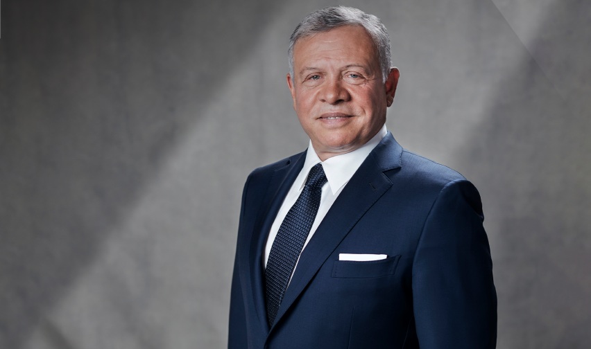 الملك يهنئ منتخب النشامى بتأهله لنهائي كأس العرب