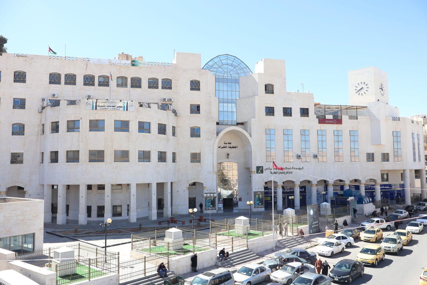 البدء بإصدار براءة الذمة العقارية إلكترونياً في بلديات الطفيلة