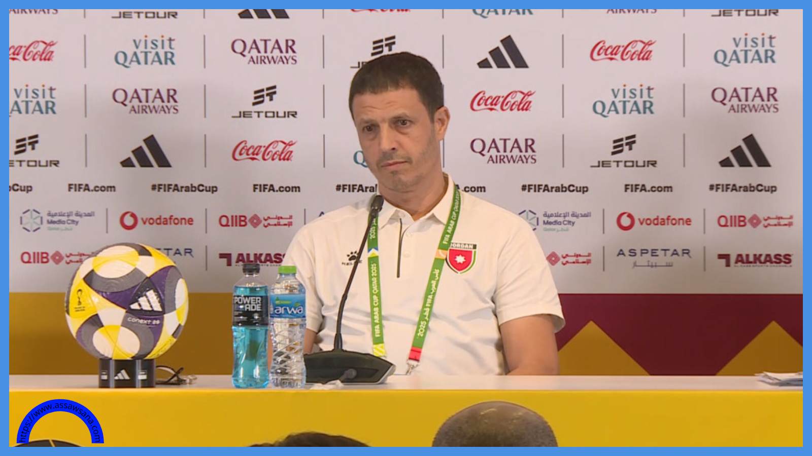 سلامي: مباراة النشامى أمام الكويت مهمة وصعبة