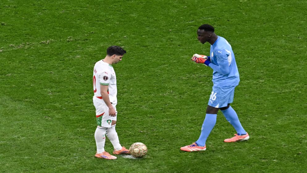  المنتخبان المغربي والسنغالي يخوضان شوطين إضافيين