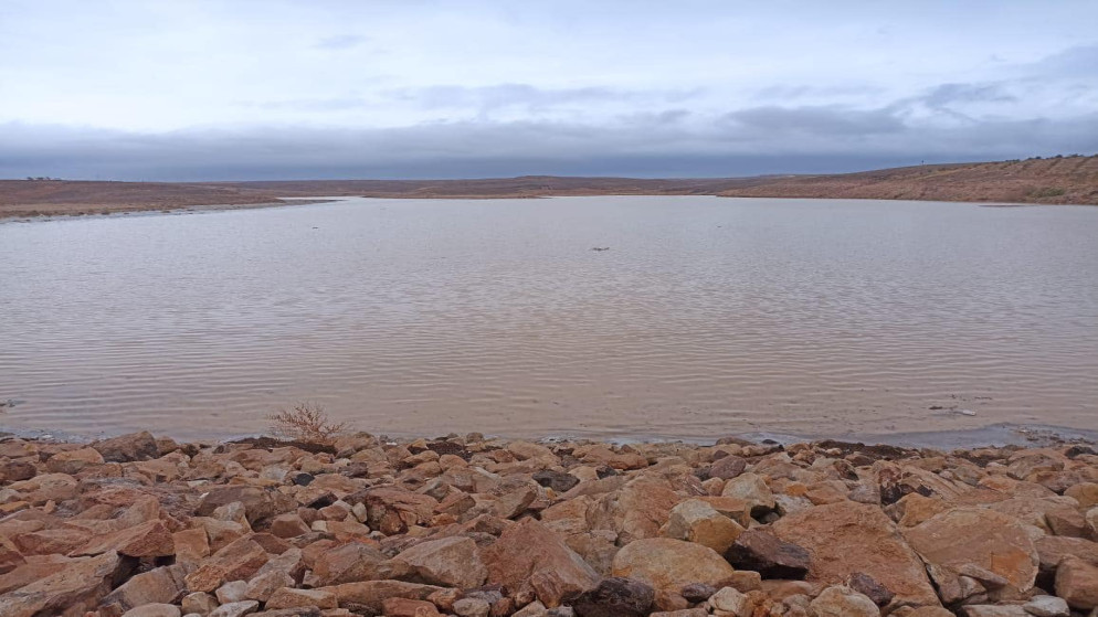 العبيات: سد الوحيدي عمل بكفاءة عالية عند فيضانه