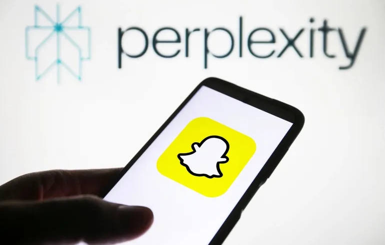 سناب شات تدمج بيربليكستي في منصتها رسميًا