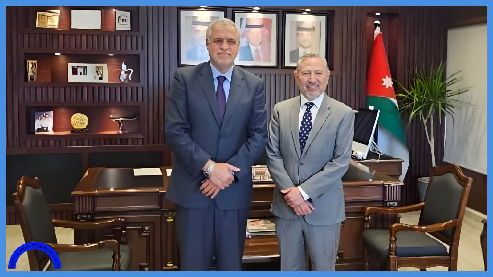 الطيران المدني تبحث التعاون مع المكسيك