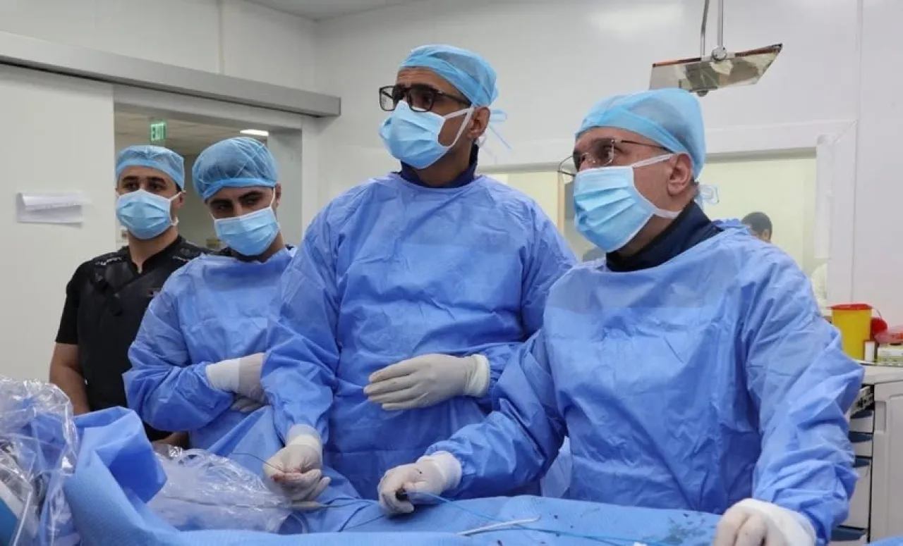 لأول مرة في الأردن ..  نجاح عمليات متقدمة لاستئصال العصب القلبي