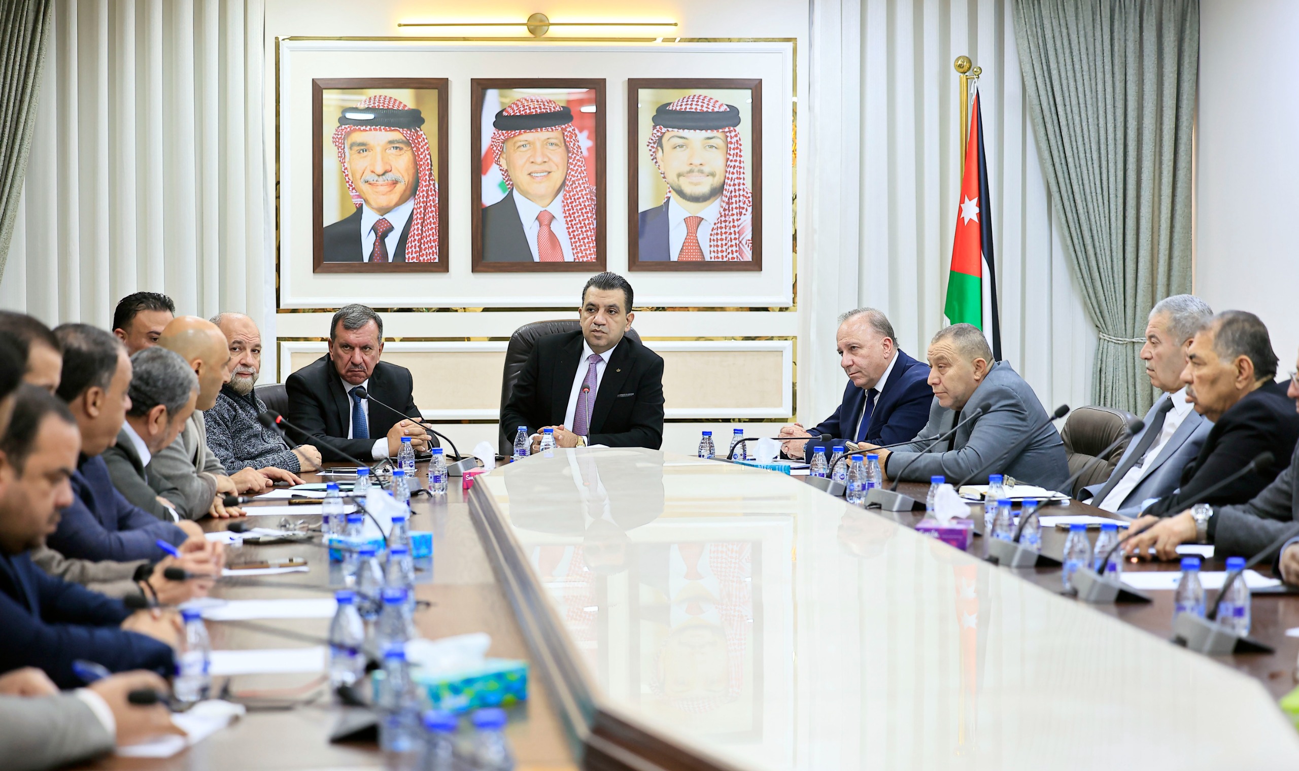 بيان مشترك حول الدور الأردني تجاه القضية الفلسطينية