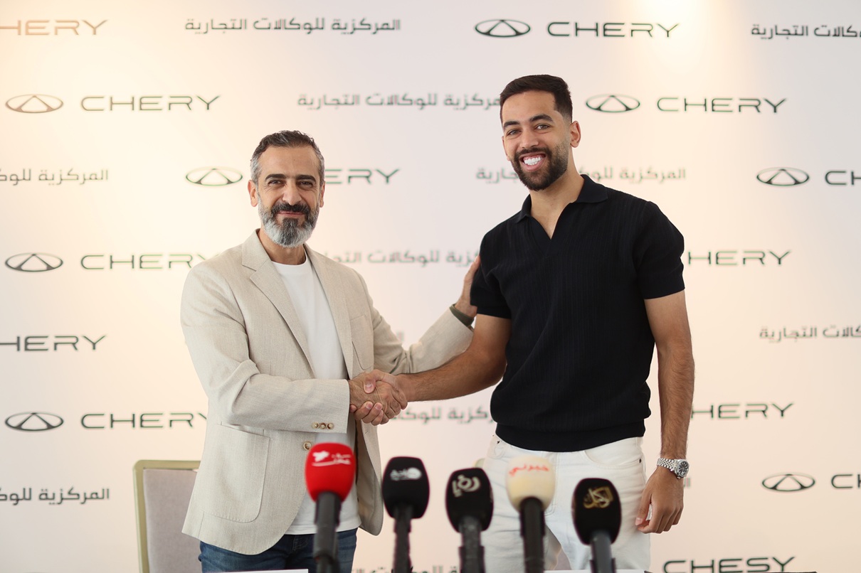 شيري الأردن تعلن اختيار نجم المنتخب الوطني علي علوان سفيرًا رسميًا لعلامتها التجارية