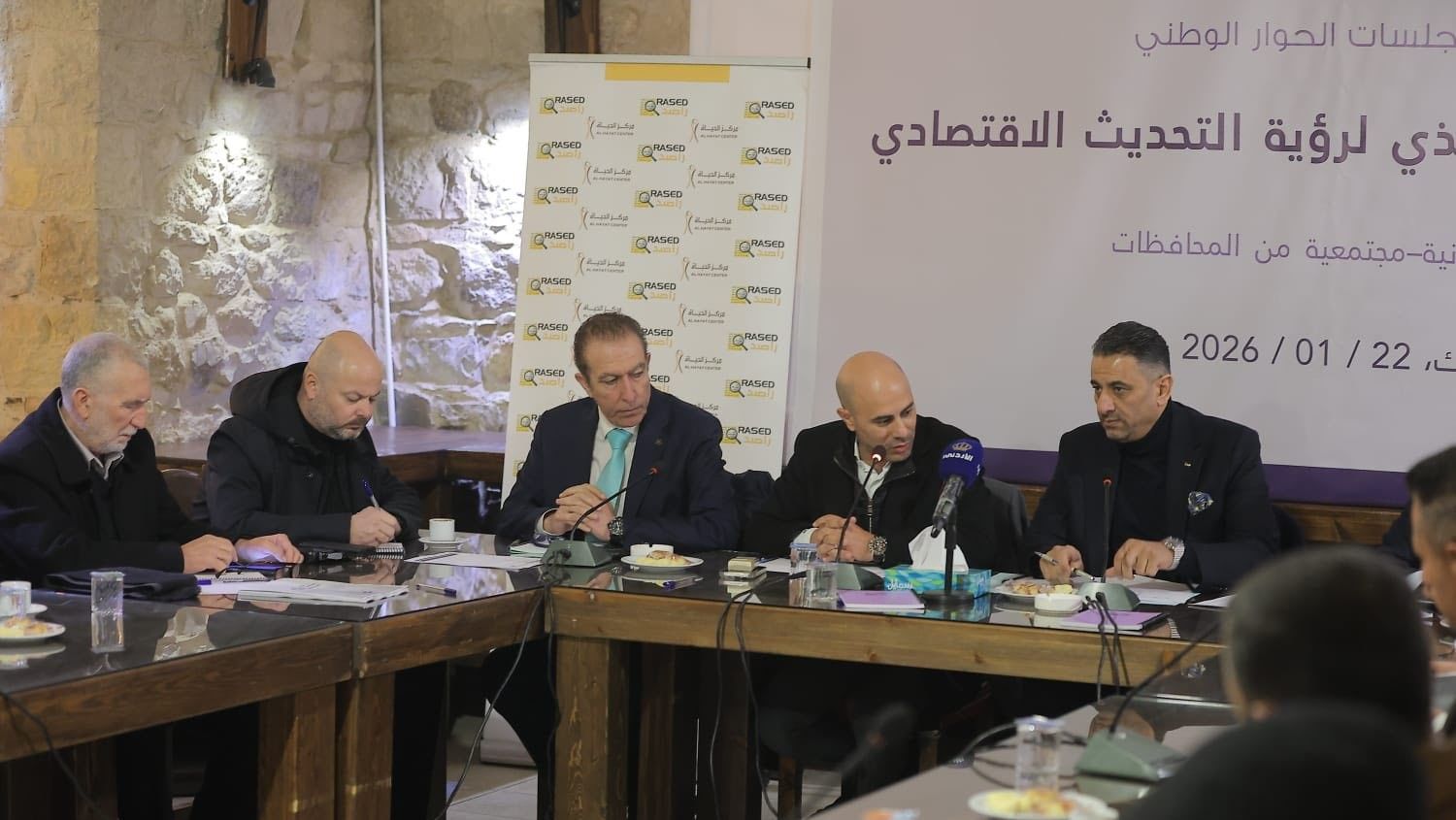  جولة نيابية ميدانية لمناقشة البرنامج التنفيذي لرؤية التحديث الاقتصادي في الكرك