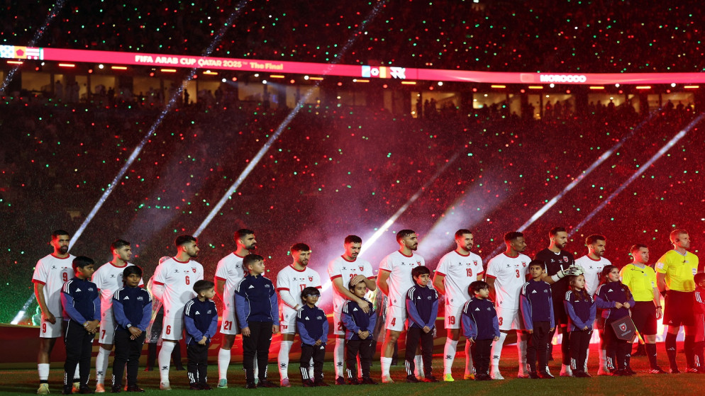 الملكة تشكر النشامى ..  "أداء مميز طوال البطولة"