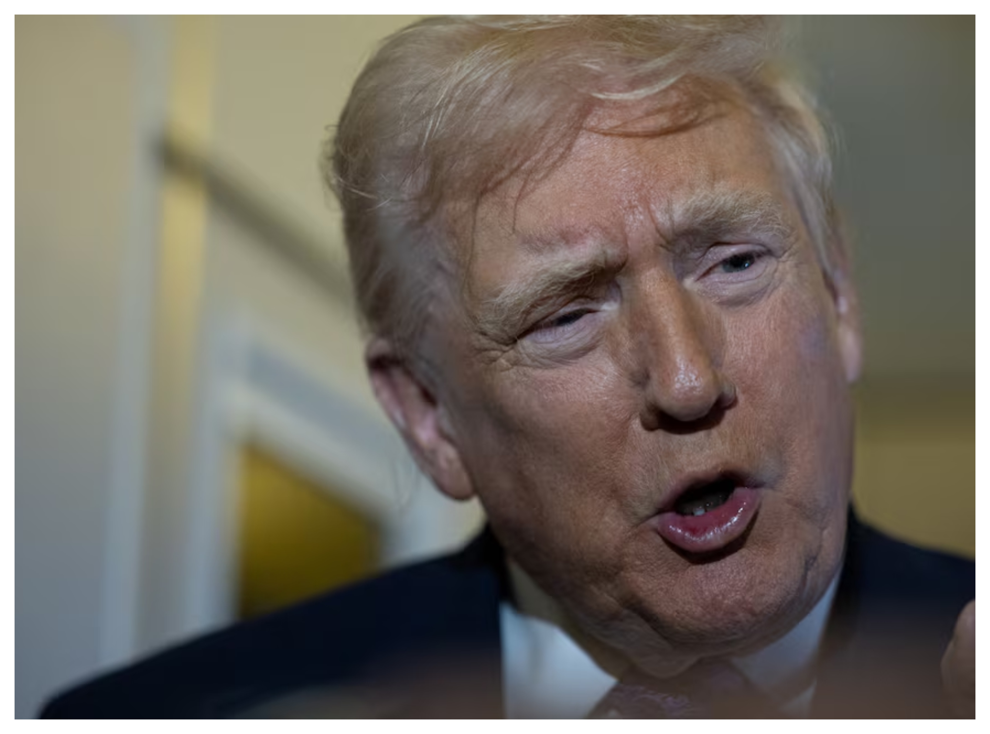 ترامب: من المهم جدا أن تحافظ إسرائيل على حوار مع سوريا