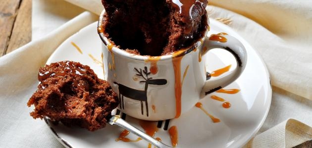 كيفية عمل كيكة الميكرويف