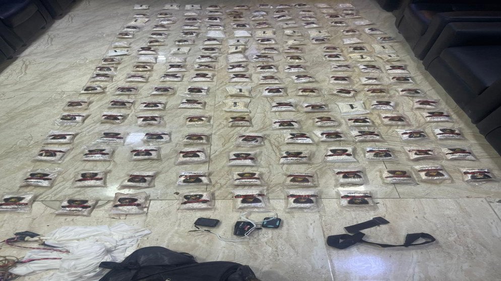 المنطقة العسكرية الشرقية تحبط محاولة ثانية لتهريب موادّ مخدّرة