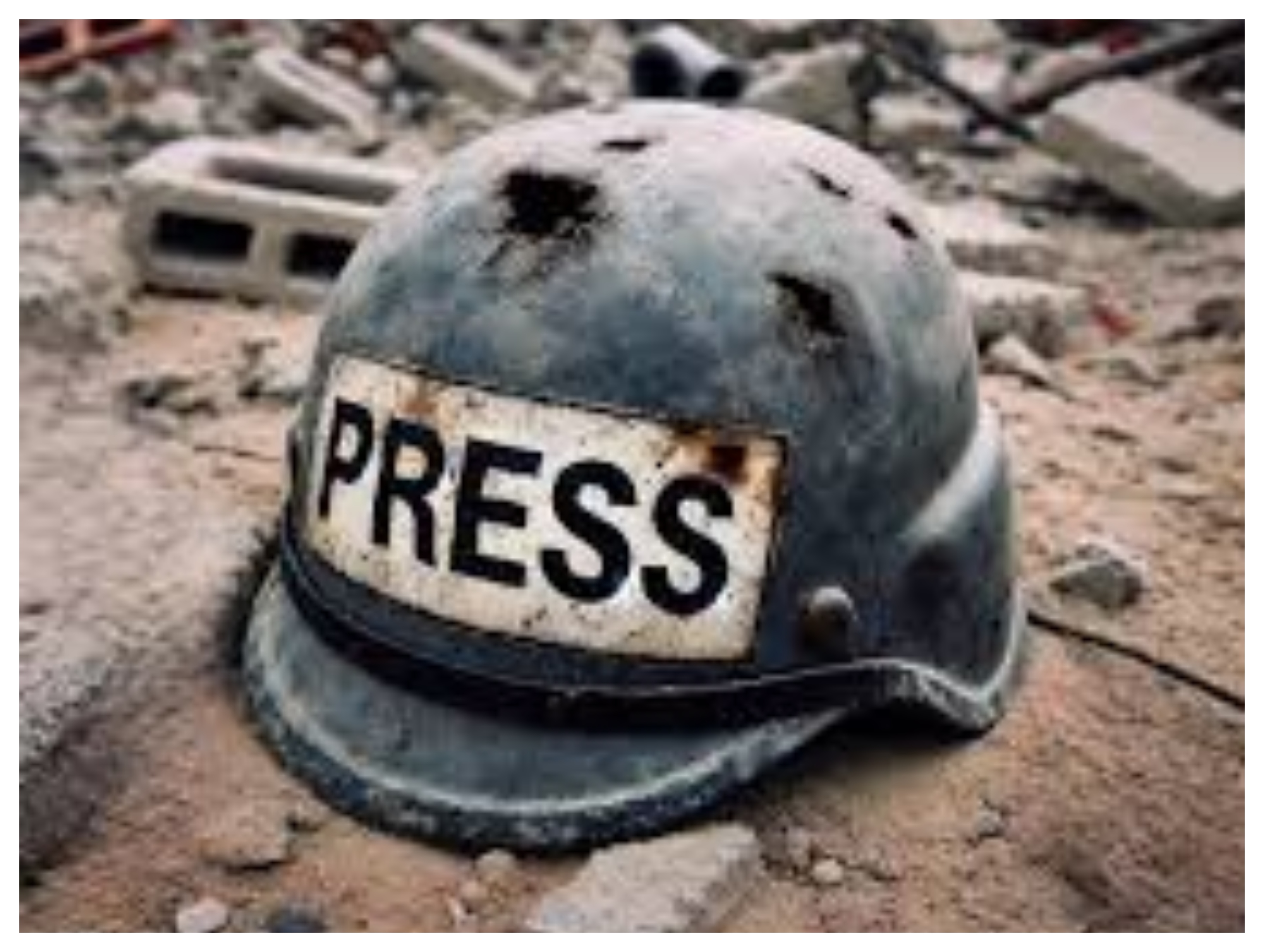 الاحتلال يستهدف 706 من عائلات الصحفيين في غزة 