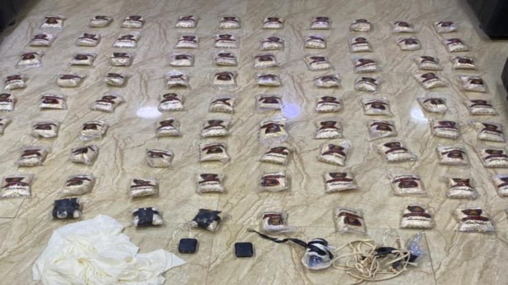 المنطقة العسكرية الشرقية تحبط محاولتي تهريب مخدرات بواسطة بالونات