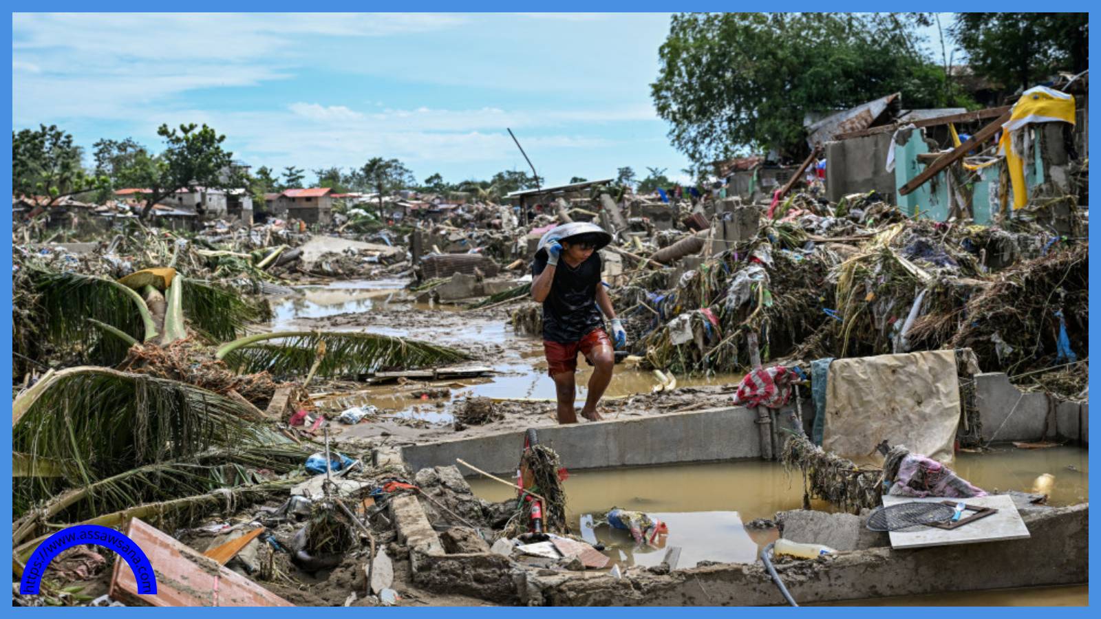 ارتفاع حصيلة ضحايا الإعصار كالمايغي في الفلبين