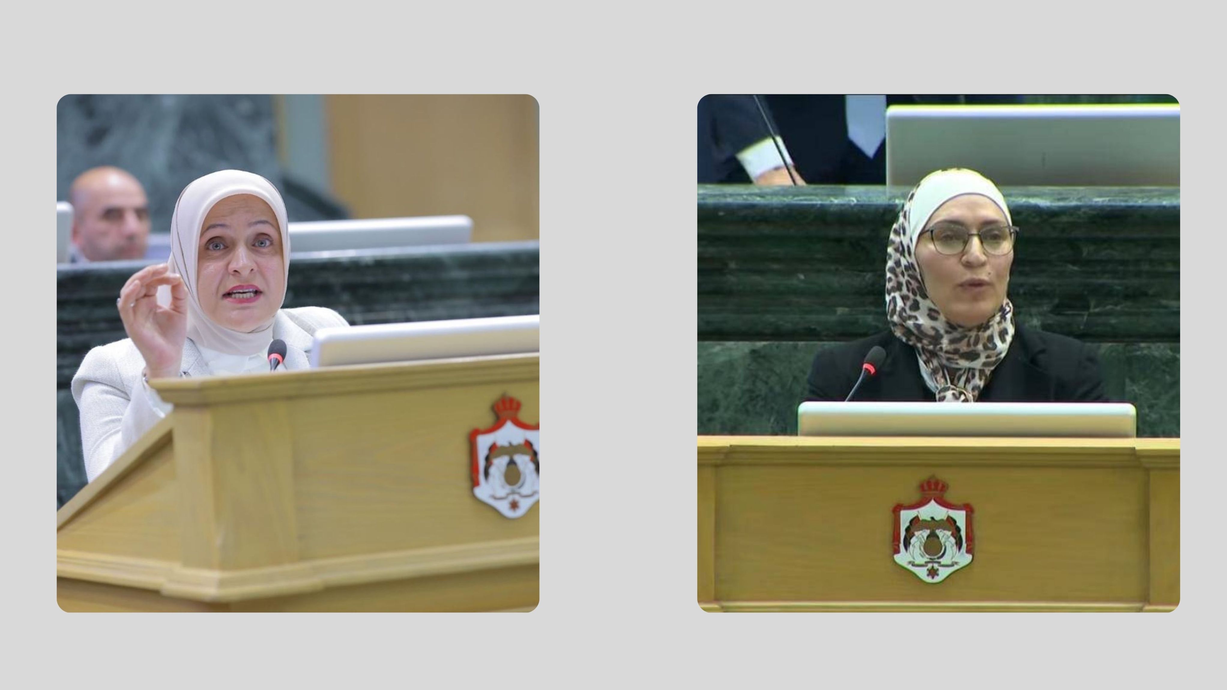 النواب ينتخب ميسون القوابعة وهالة الجراح مساعدتين لرئيس المجلس