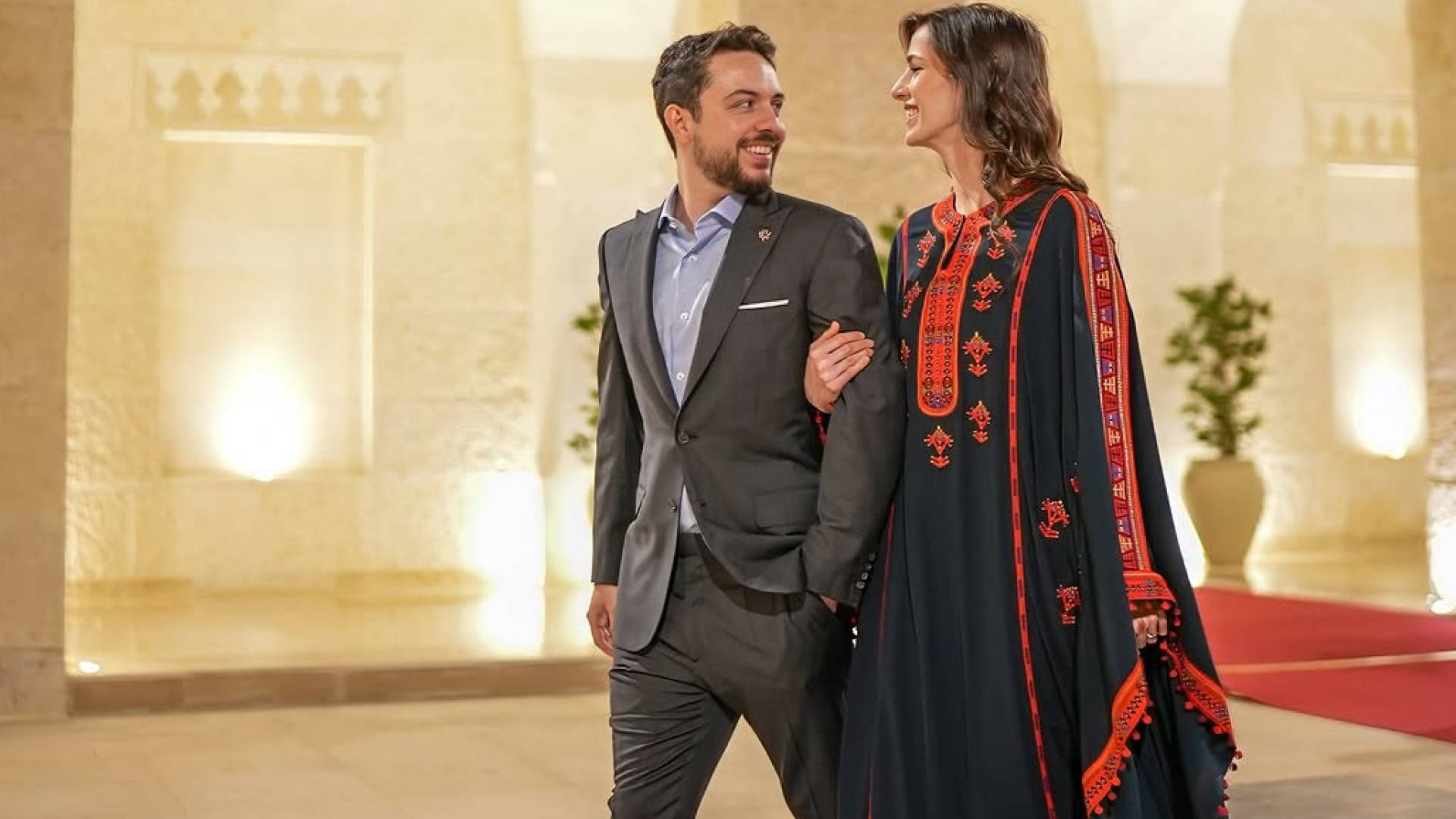 إفطار يجمع العائلة الهاشمية بأول أيام رمضان ..  فيديو