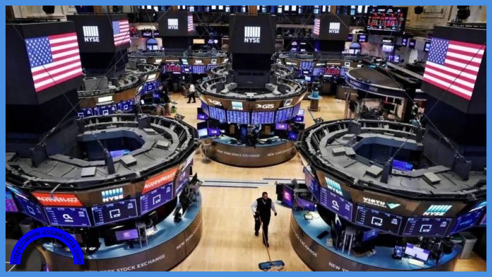 ارتفاع مؤشرات الأسهم الأميركية 