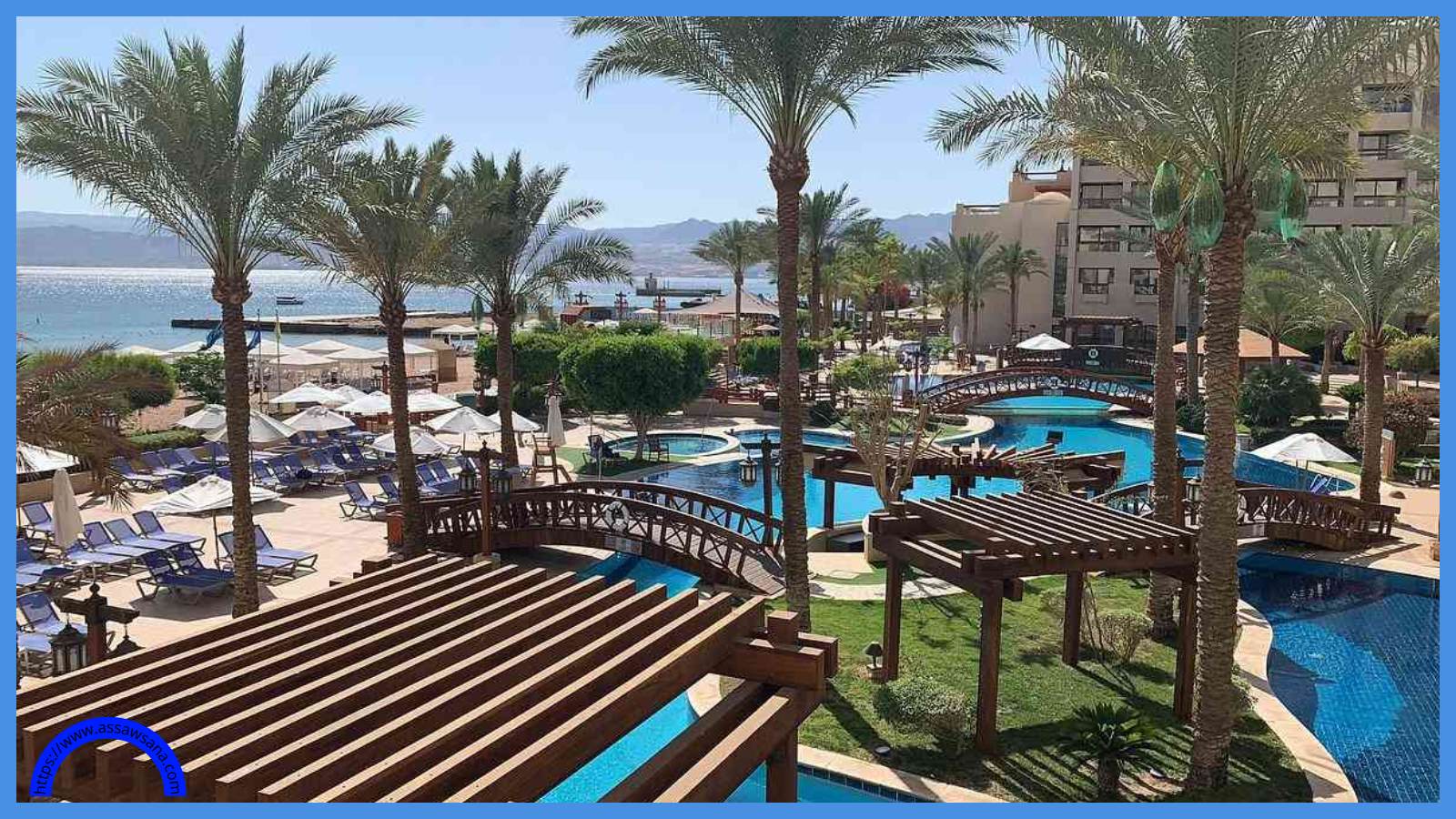 إشغال فنادق العقبة