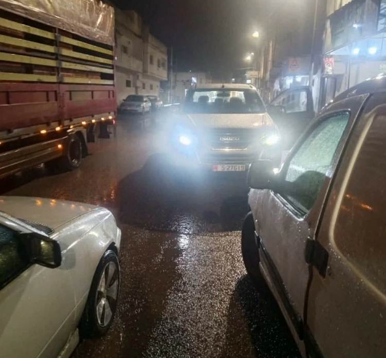 بلدية بني عبيد تغلق مسلخ دجاج مخالفاً للصحة العامة في الصريح