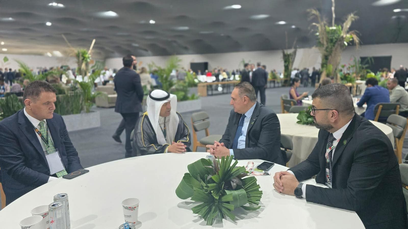 الأردن والكويت يتفقان على تعزيز التعاون البيئي