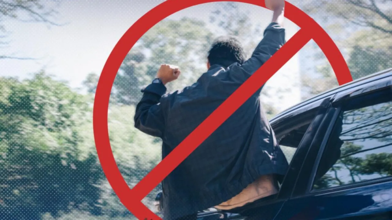 ضبط 127 مخالفة سير خلال مواكب احتفالات التوجيهي