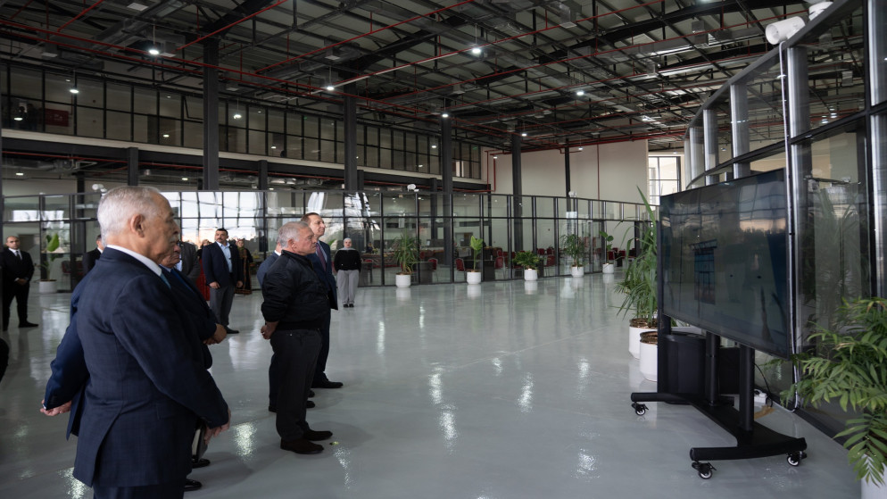 تفاصيل زيارة الملك إلى إربد ..  صور