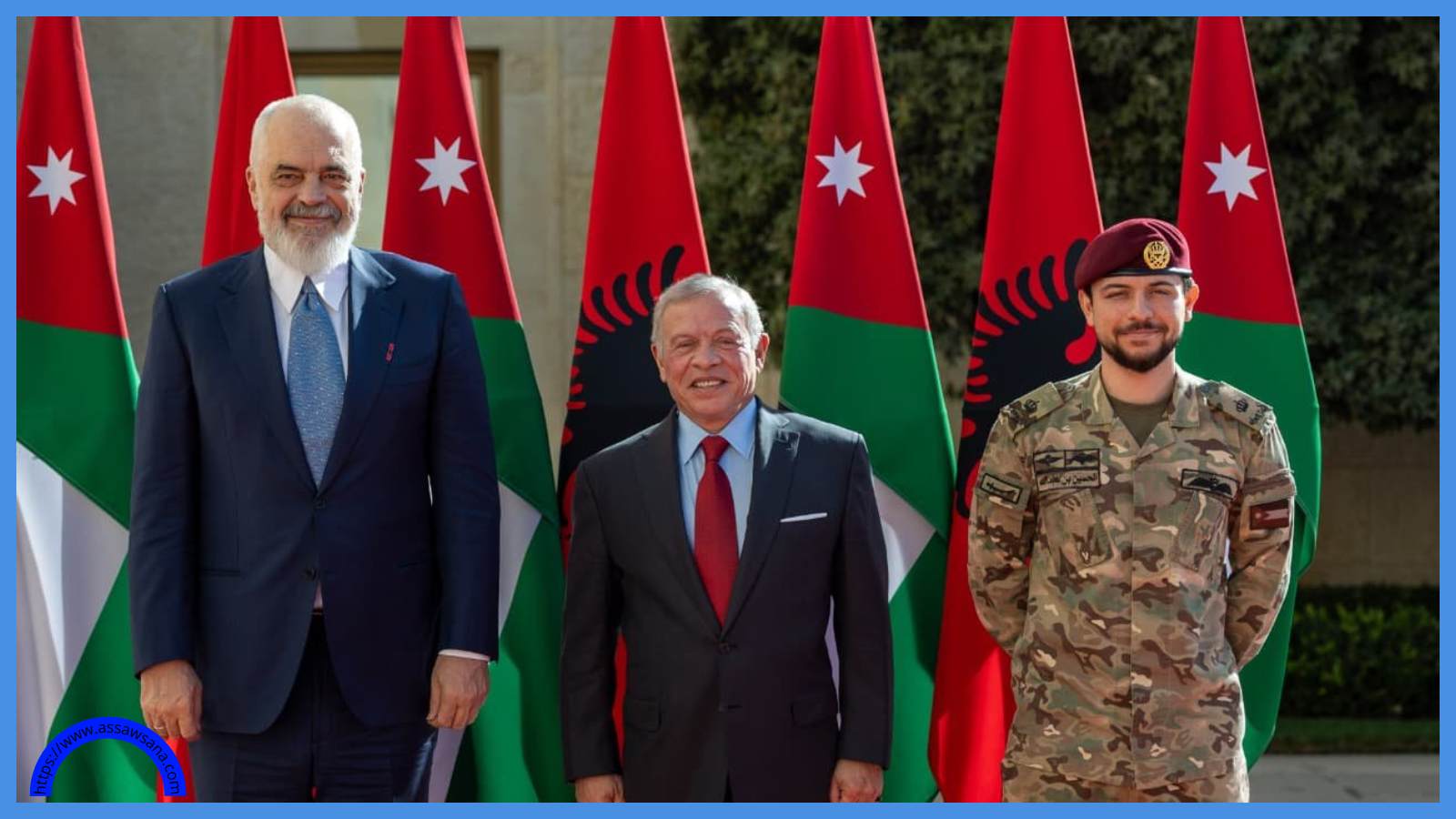 الملك يؤكد أهمية تعزيز الحوار بين الأديان