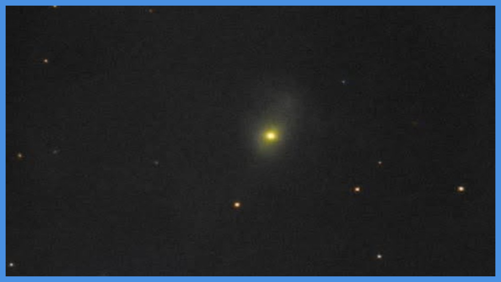 فريق أردني ينجح في رصد مذنب نادر