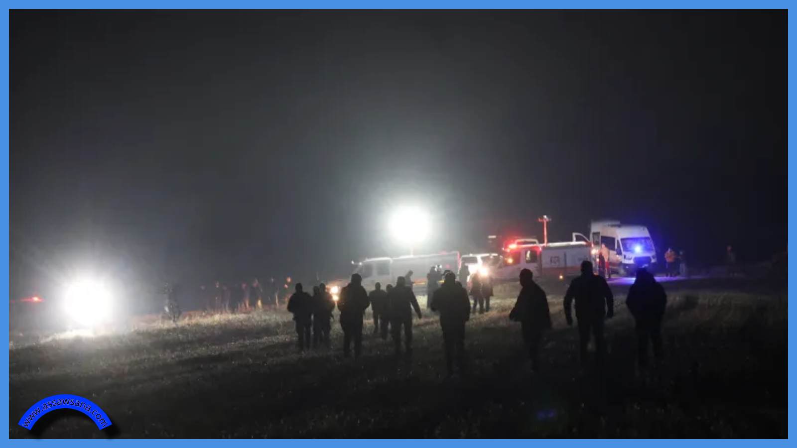 العثور على الصندوق الأسود وجهاز تسجيل الصوت للطائرة الليبية المنكوبة