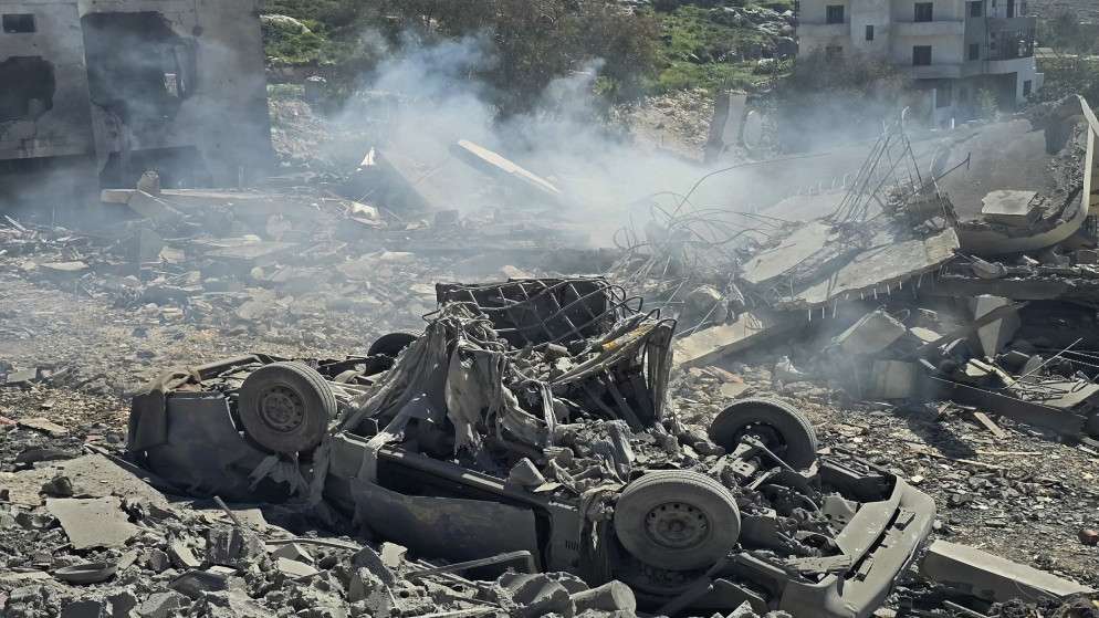 إسرائيل: قصفنا لبنان بأكثر من 600 هدف خلال أسبوع